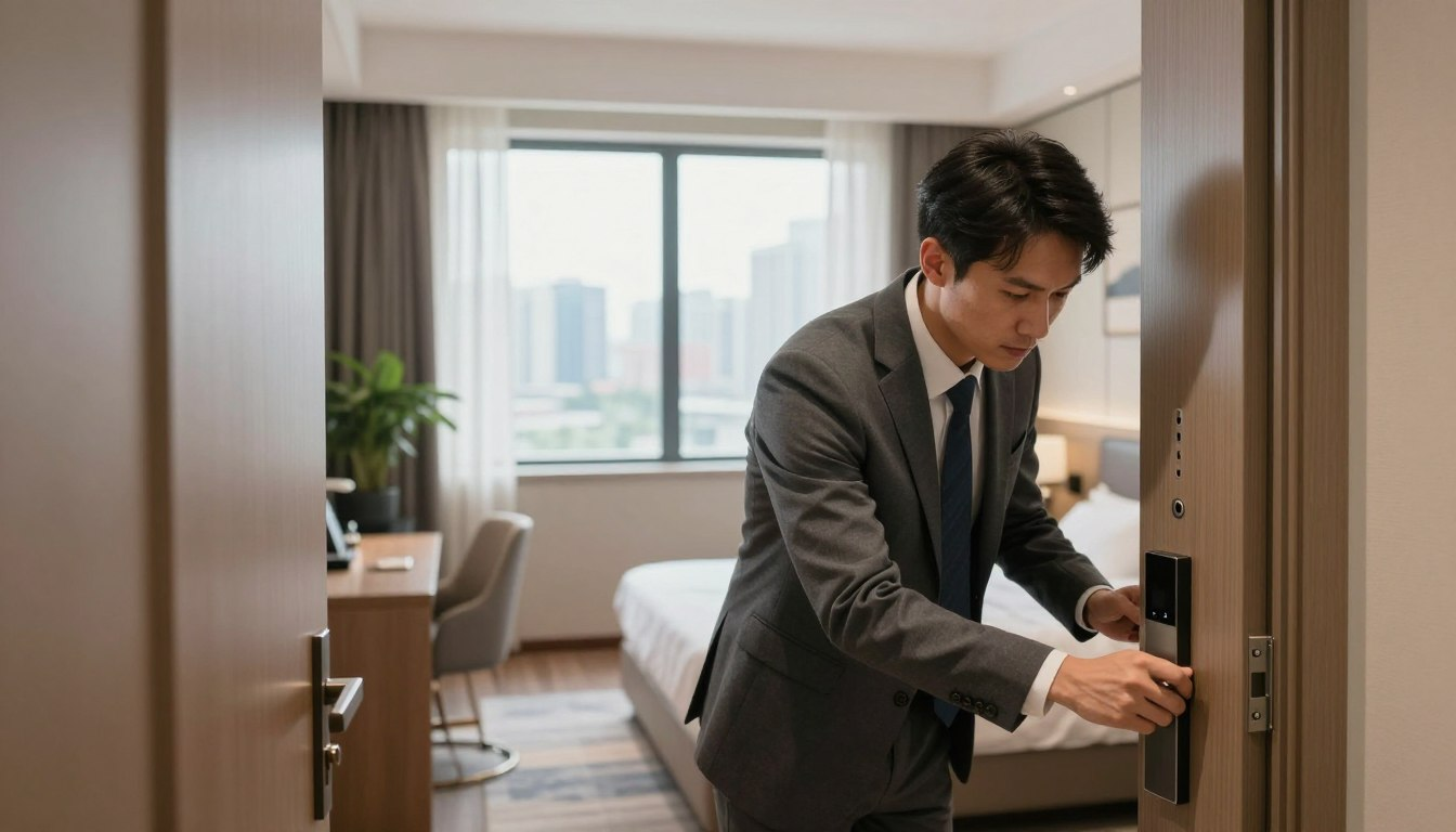 Hotel room safety checklist: quick checks when you arrive