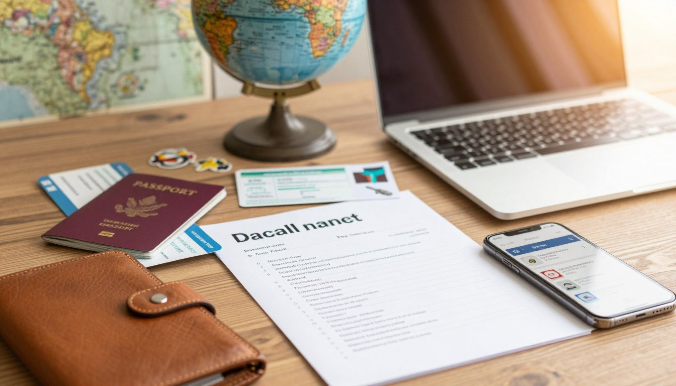 Travel documents checklist: what to print, save, and screenshot