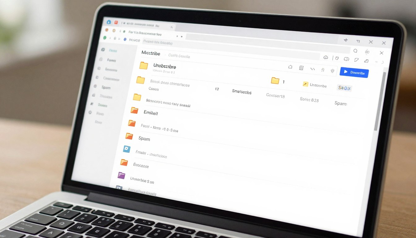 Email cleanup checklist: sort, unsubscribe, and stop spam fast