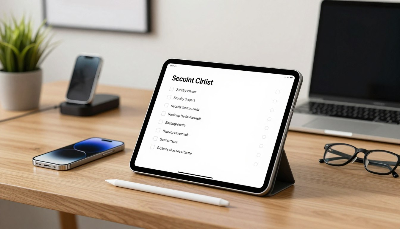 New phone setup checklist: security, backups, and must-change settings